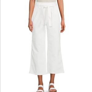 Splendid
Alys Tie High Waisted Wide Leg Crop Pants